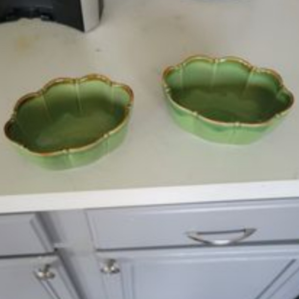 SLH VERDE Collection Accent Bowls